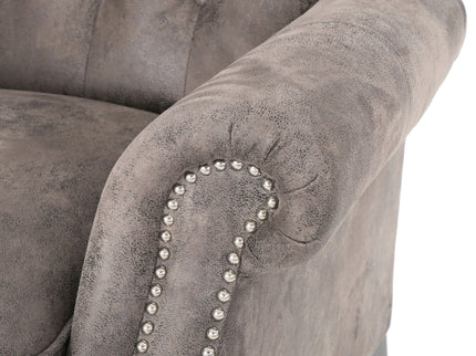 Modern Manual Push Back Recliner Chair