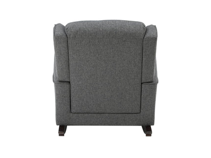 Fabien - Rocking Chair - Gray