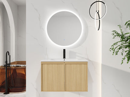 Floating Bathroom Vanity With Sink Combo