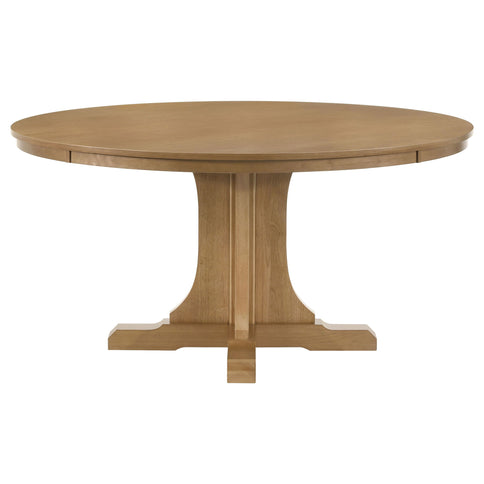 Auburn - 5 Piece Dining Set - Natural / Light Brown