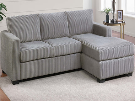 Modern L-Shaped Sectional Sofa