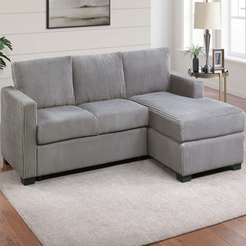 Modern L-Shaped Sectional Sofa