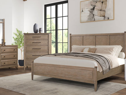 5 Drawer Chest - Sand