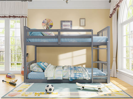 Solid Construction Bunk Bed & Ladder