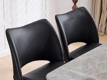 Modern Swivel Dining Chair With High Back