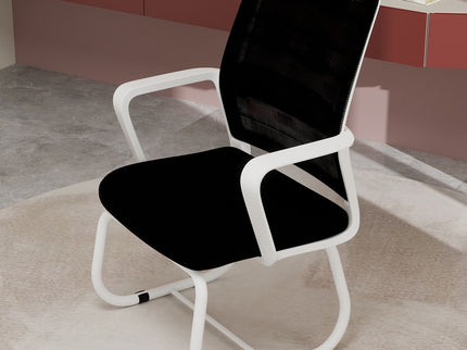 Minimalist Office Chair With Soft Backrest