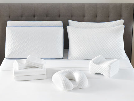 Comfort Care - Hybrid Restful Nights Firm Mattress, 12 Piece Comfort Bedding Pack