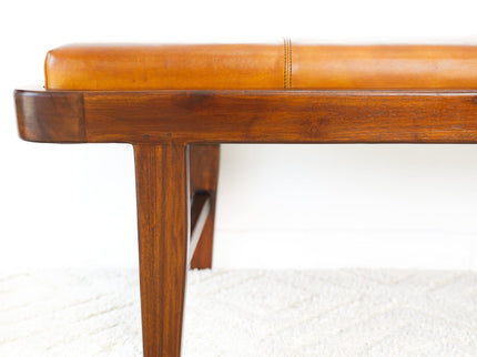 Maddox - Bench - Rustic / Tan