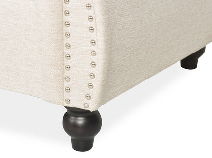 Chesterfield Style 3 Seater Sofa With Deep Button Tufting