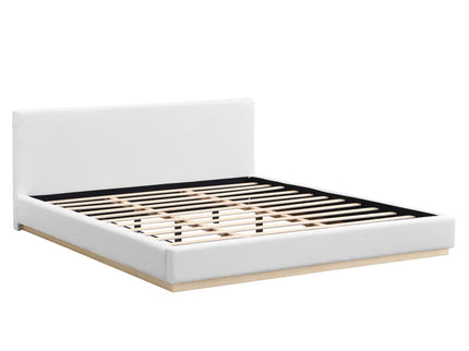 Elegant Upholstered Bed