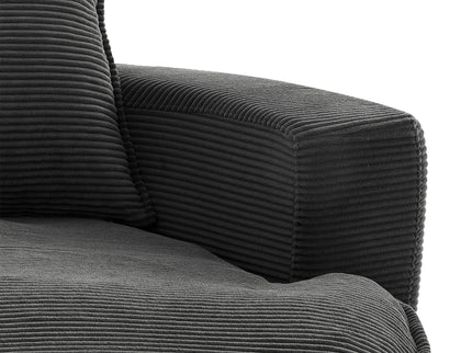 360° Swivel Accent Barrel Chair With Dual Layer Cushion And 3 Removable Pillows
