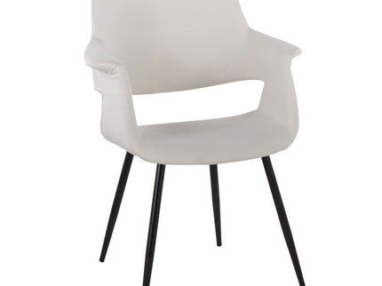Vintage Flair - Glam, Art Deco Chair (Set of 2)