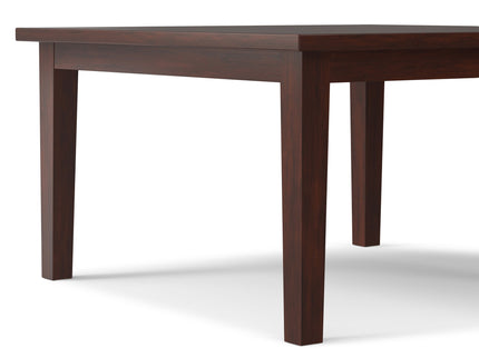 Eastwood - Square Dining Table - Java Brown