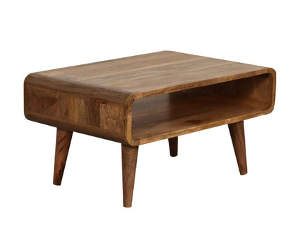 Solid Wood Open Media Unit
