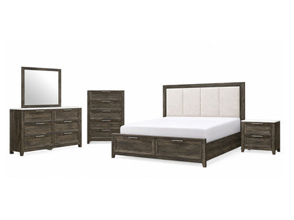 Melissa - Storage Bed With Padded Headboard