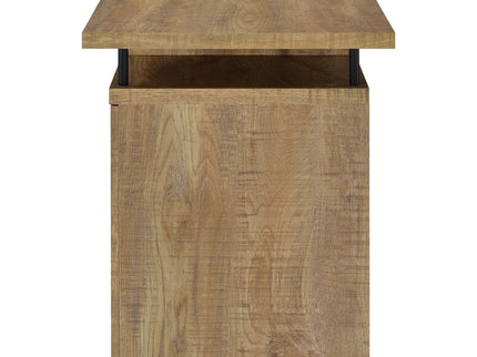 Swan - 2 Drawer Computer Desk - Mango Color