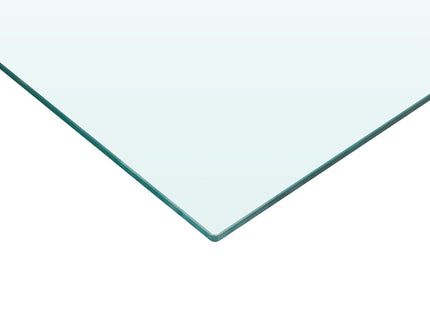 Square Tempered Glass Top