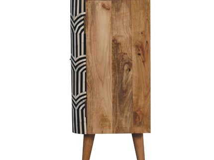 Edessa Bone Inlay Cabinet