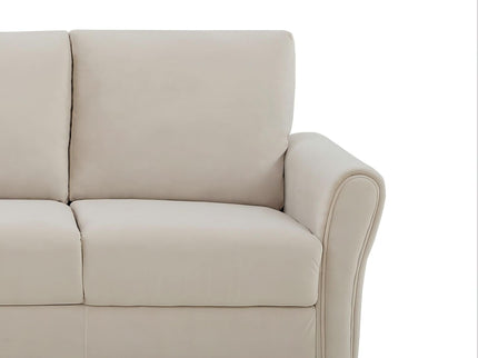 Patricia - Curved Arm 3 Seater Sofa