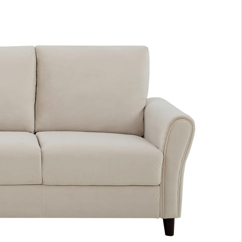 Patricia - Curved Arm 3 Seater Sofa