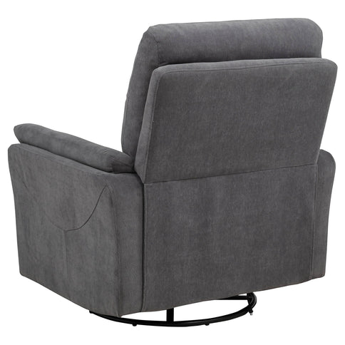 Beacon - Power Swivel Recliner With USB Charging And Adjustable Recline