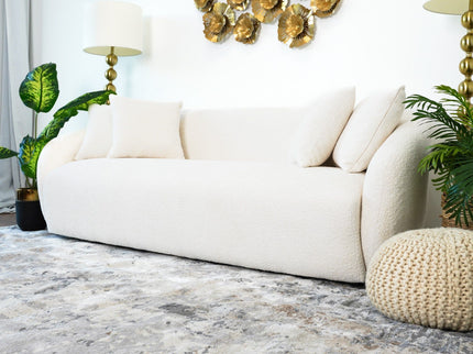 Linden - Sofa - Ivory