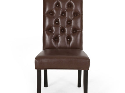 Harriet - Tufted Dining Chair With Button Tufting And Diamond Stitching