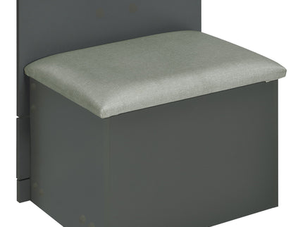 Ayuba - 3 Drawer Makeup Vanity Table With Mirror And Stool