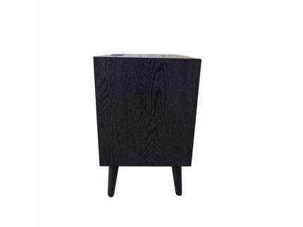 Nightstand With 1 Drawer, Bedside Table, Storage Side Table For Bedroom - Black