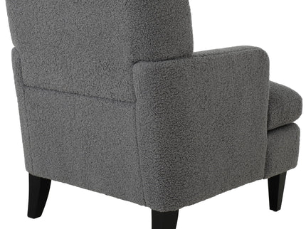 Upholstered Accent Chair Tufted Armchair For Living Room And Bedroom