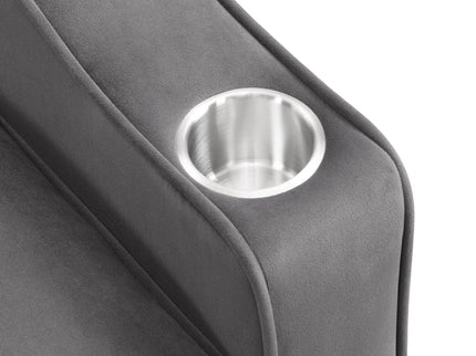 Sofa Bed With Trundle For Small Rooms - Dark Gray