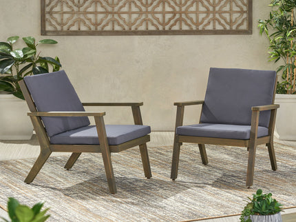Outdoor Club Chair With Cushion