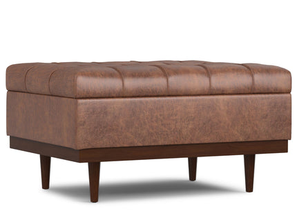 Mariah - Upholstered Lift Top Table Storage Ottoman