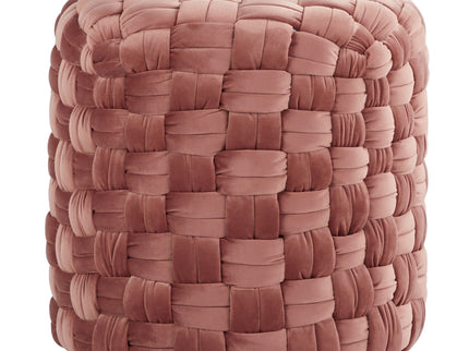 Braided - Versatile Round Ottoman