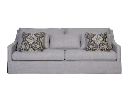 Sofa With 3 Reversable Cushions And 2 Pillows