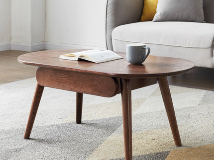 Capsule Centre Low Table With Drawers Coffee Table