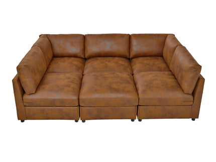 Modular Sectional With Custom Configuration