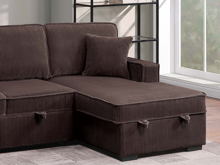 Convertible Sectional With Pull Out Bed