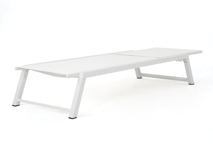 Myers - Chaise Lounge - White