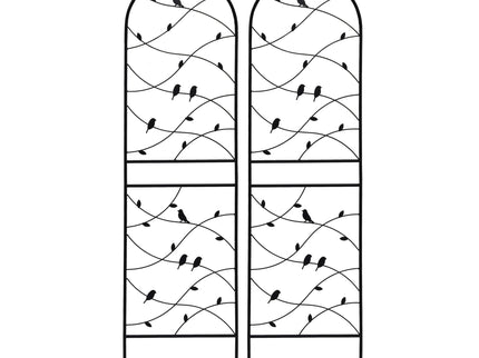 Garden Rustproof Trellis For Climbing Plants