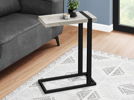 Accent Table, C - Shaped, Contemporary & Modern Stylish Design
