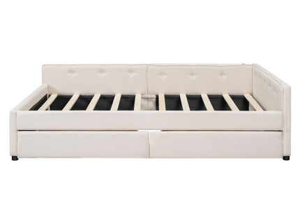 Platform Bed With USB Ports