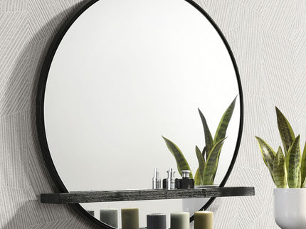 Benson - Round Dresser Mirror