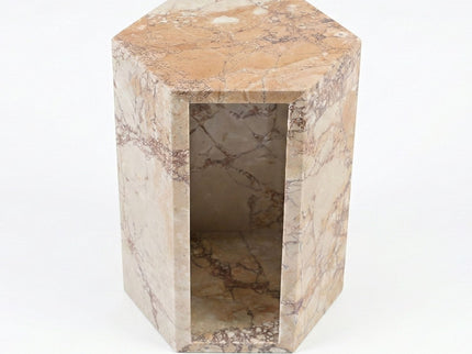 Modern Minimalist Hexagon Side Table