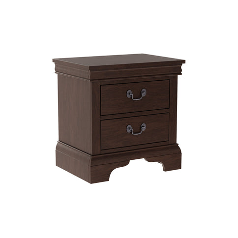Nightstand With 2 Drawers