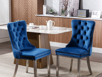 Nikki - Contemporary Upholstered Dining Chair (Set of 2)