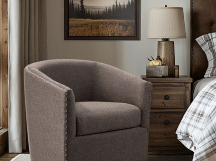 Luxurious Chair With 360 Degree Rotation
