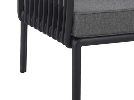 Outdoor Patio Club Chair, Waterproof Thick Cushion Deep Seating