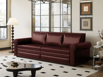 Chesterfield Sofa & Pull Out Bed