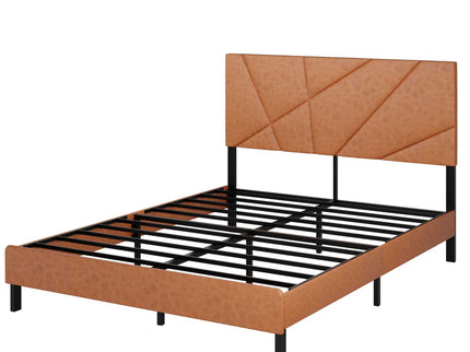 Vintage Under Bed Storage And Square Platform Design